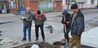 У Бердичеві розпочали заміну комунікацій на вулиці Шевченка Ремонт вулиці Шевченка