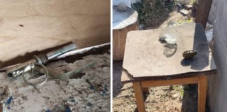 Поліція вилучила гранату у мешканця села Малосілки Граната у Бердичівському районі