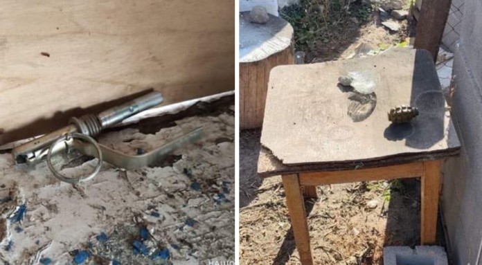 Граната у Бердичівському районі