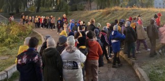У Бердичеві відбулася евакуація учнів ліцею №12 з приміщень закладу Евакуація дітей у Бердичеві