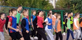 В рамках Європейського тижня спорту Олімпійський урок завітав до четвертого ліцею міста Бердичева. Спортивний урок
