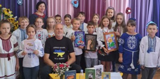 Валерій Хмелівський презентував свою нову книгу Валерій Хмелівський