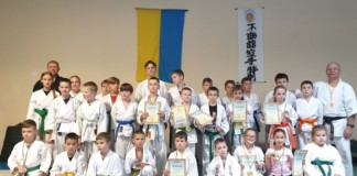 У Бердичеві каратисти змагалися за Кубок міста Карате у Бердичеві
