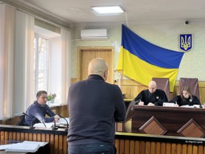 Допит Артема Азізова у суді Бердичева