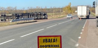 Масштабна ДТП на об’їзній дорозі Бердичева: зіткнулися дві фури ДТП у Бердичеві