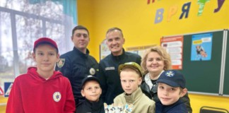 Клас безпеки відкрили у Семенівській громаді Семенівська громада