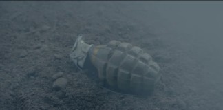 У селі Терехове Бердичівського району діти знайшли гранату Граната