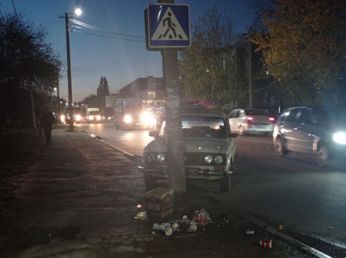 Дтп у Бердичеві