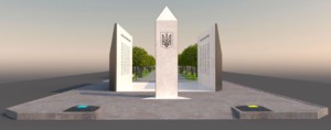 Стела у Бердичеві