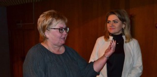 Міська влада привітала колектив міського Палацу культури Олена Петрівська