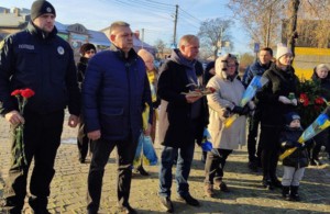 Вшанування жертв Голодоморів у Бердичеві