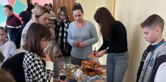 У Бердичівській гімназії № 2 відбулося Свято посвяти у гімназисти учнів 5 класів Посвята у гімназисти