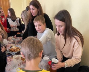 Ярмарок у гімназії
