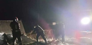 У селі Бистрик через мікрохвильовку згоріли літня кухня та покрівля будинку Пожежа у Бистрику