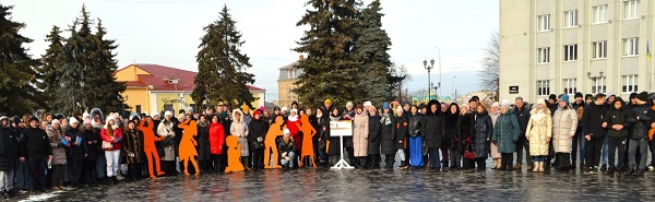 Проти насильства в Україні