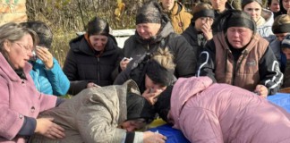 Гришковецька громада провела в останній путь Миколу Шаповала Загинув
