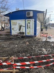 Зупинка громадського транспорту