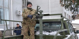 ДФТГ Бердос готові до бою завдяки підтримці громади та влади Бердос на захисті неба Бердичева