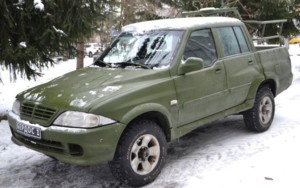 Автомобіль для підрозділу Бердос