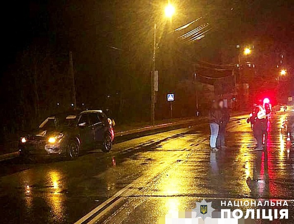 Бердичів автомобільний: за 10 днів січня 220 порушень та 7 ДТП ДТП Бердичів