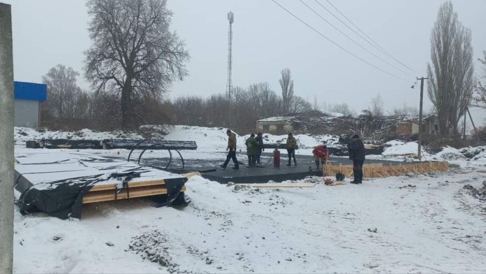 У селищі Гришківці будують житло для сиріт