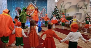 Діти на святі у Бердичеві
