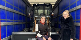 Гришковецька громада отримала потужну техніку завдяки співпраці із USAID Ірена Лісова