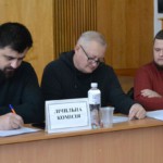 Юрій Ніколаєнко та депутати міськради Бердичева