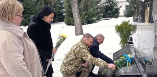 Мер Бердичева привітав Збройні Сили України та вшанував Героїв Мер Бердичева