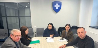 Зустріч у НСЗУ: вирішення фінансових проблем в Бердичівській міській лікарні Орлюк