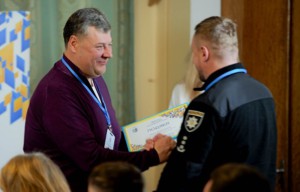 Подяка за вклад у розвиток спорту