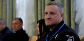 Начальник поліції Бердичева Сергій Рудницький отримав олімпійську подяку Сергій Рудницький
