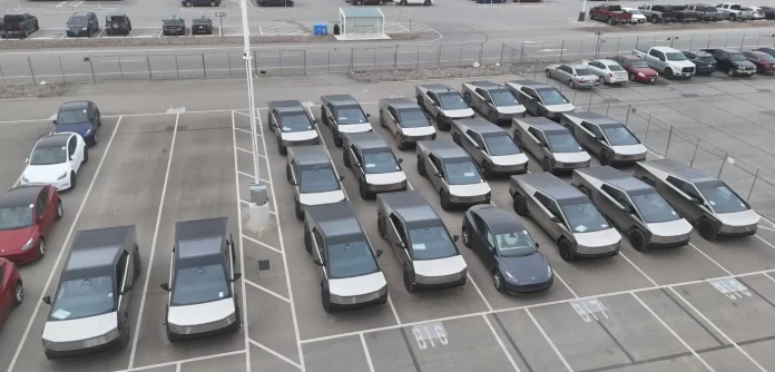 Tesla cybertruck