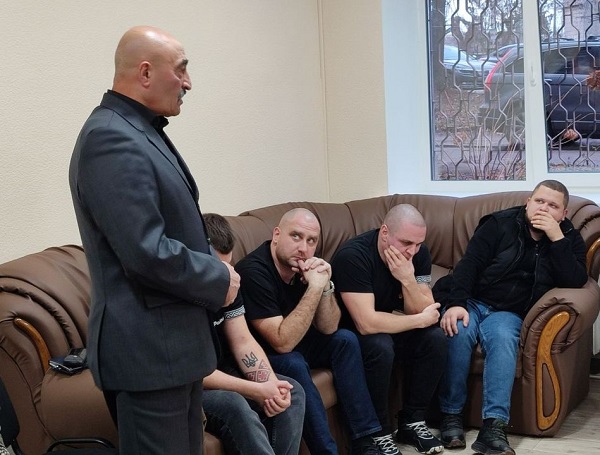 Ветеранський Хаб у Бердичеві готовий допомагати Ветеранський хаб