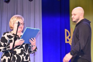 Віталій Юрійович Ніколаєнко отримав подяку у Бердичеві