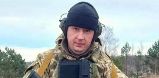 В останній путь провели командира роти 139 БТРО Олександра Рафальського Олександр Рафальський