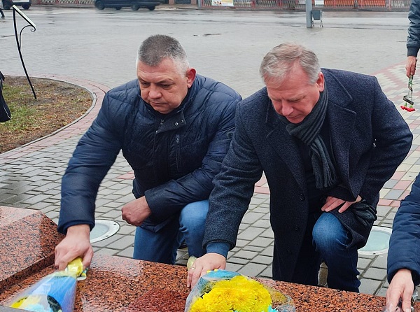 80-та річниця визволення Бердичева: вшанували пам’ять Героїв Сергій Орлюк