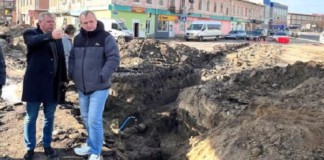 Прорив водопроводу в Бердичеві: на ранок води у домівках нема Сергій Орлюк