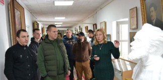 «Palai» організував відвідування Музею Бердичева для бійців з шпиталя Музей Бердичева