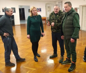Ветерани у музеї Бердичева