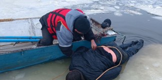 Трагедія на річці Гнилоп’ять: чоловік втопився поблизу пішохідного мосту у Бердичеві Потопельник у Бердичеві
