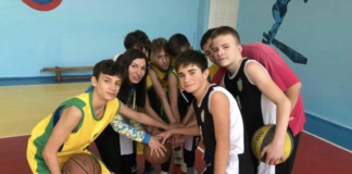 Видатна українська легкоатлетка Юлія Олішевська надихає молодих спортсменів Баскетбол у Бердичеві