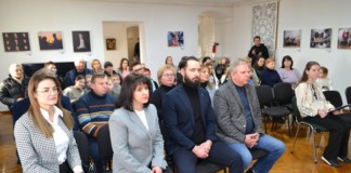 Богдан Кицак: символіка Акту Злуки та потреба в сучасній національній єдності Богдан Кицак у Бердичеві