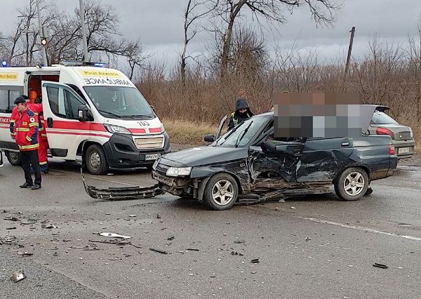 Увага, ДТП! Обмеження руху на автодорозі Житомир – Бердичів ДТП Бердичів