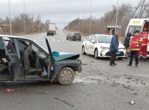 ДТП на дорозі Бердичів-Житомир