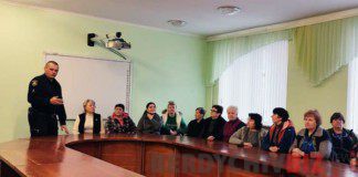 Дільничні офіцери Бердичева звітували перед громадою Поліція Бердичева