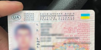 У Бердичеві викрили спробу обміну фальшивого водійського посвідчення, зареєстрованого на іншу особу Підроблене посвідчення водія