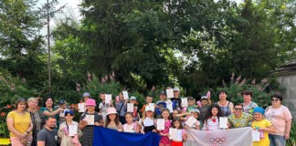 Олімпійський День в Гімназії № 7 м. Бердичева Спорт у Бердичеві