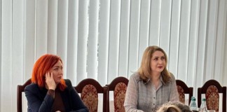 Олена Висоцька провела засідання міжвідомчої робочої групи з питань підліткової злочинності Висоцька та Кайданович на нараді