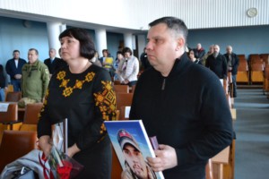 Батьки Миколи – пані Віра та пан Дмитро, а також його донька пані Олена – Дар’я, отримали високі нагороди 
